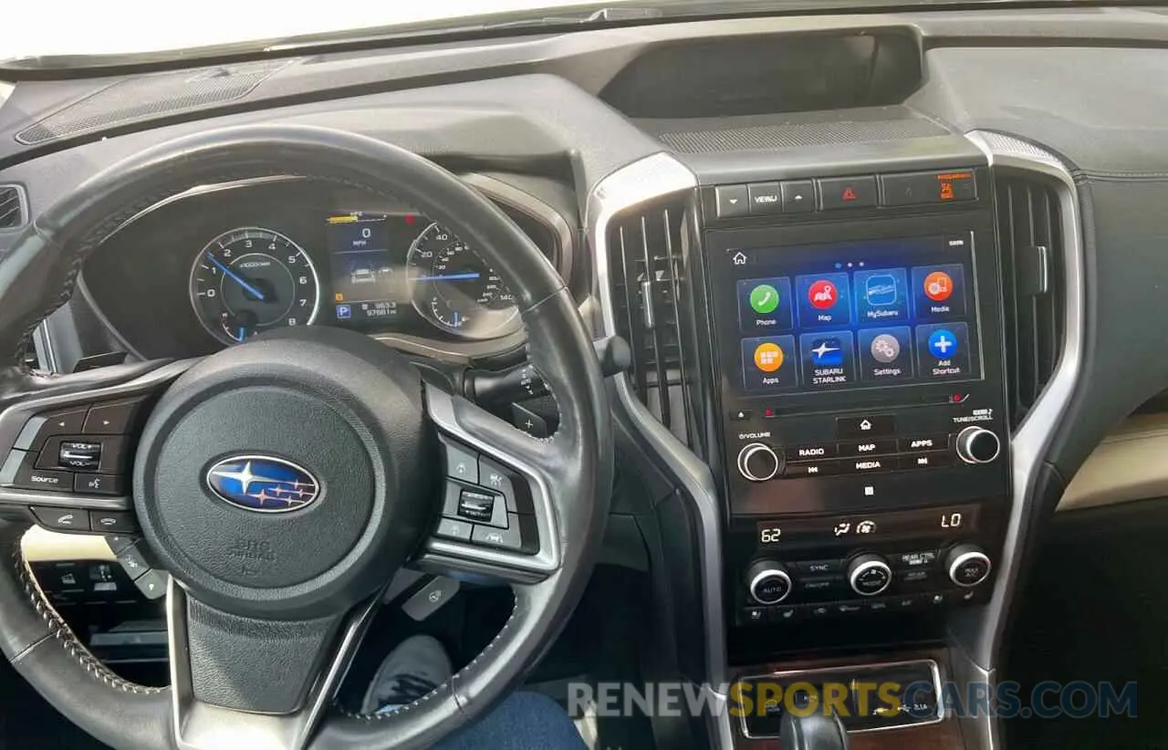 9 Фотография поврежденного автомобиля 4S4WMARD7K3427599 SUBARU ASCENT 2019