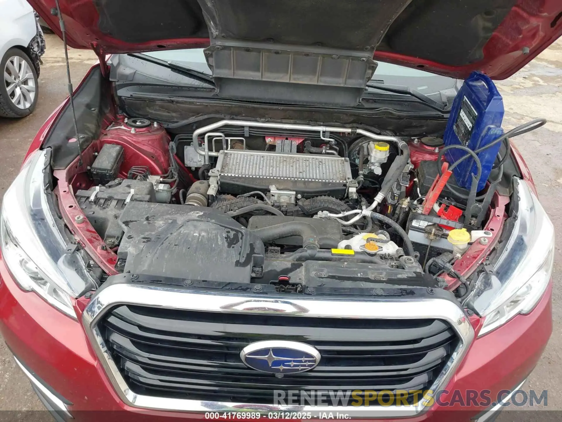 10 Photograph of a damaged car 4S4WMARD7K3439655 SUBARU ASCENT 2019