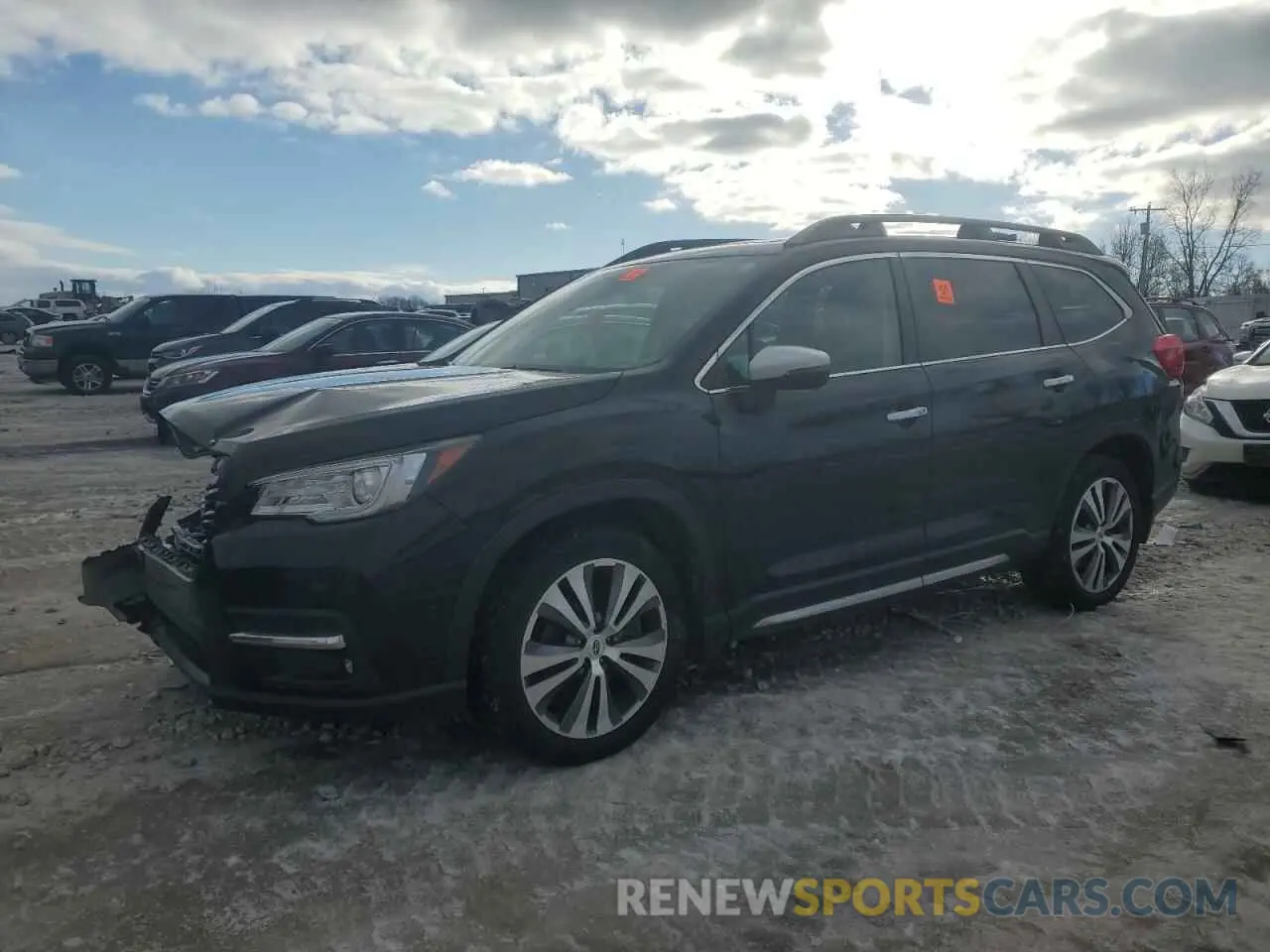 1 Photograph of a damaged car 4S4WMARD8K3420659 SUBARU ASCENT 2019