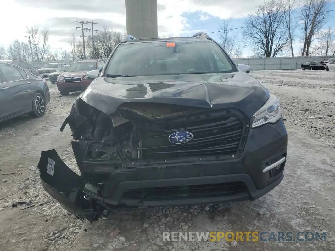 5 Photograph of a damaged car 4S4WMARD8K3420659 SUBARU ASCENT 2019