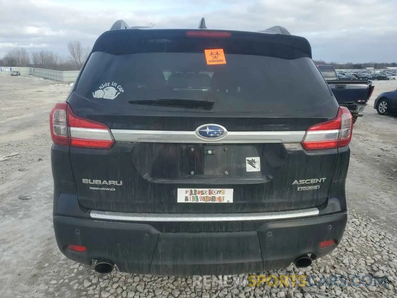 6 Photograph of a damaged car 4S4WMARD8K3420659 SUBARU ASCENT 2019