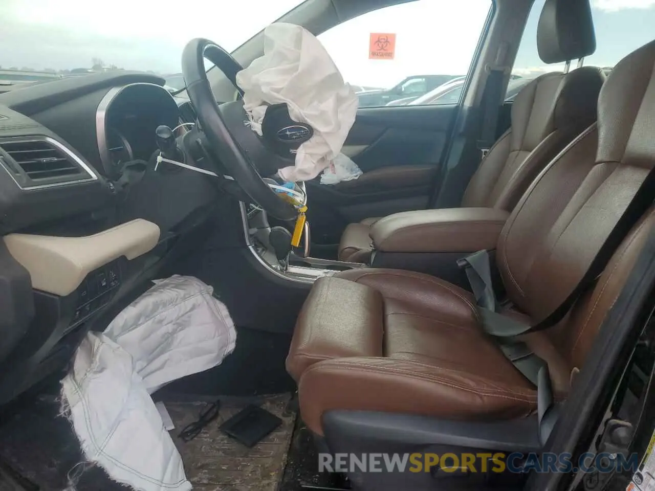 7 Photograph of a damaged car 4S4WMARD8K3420659 SUBARU ASCENT 2019