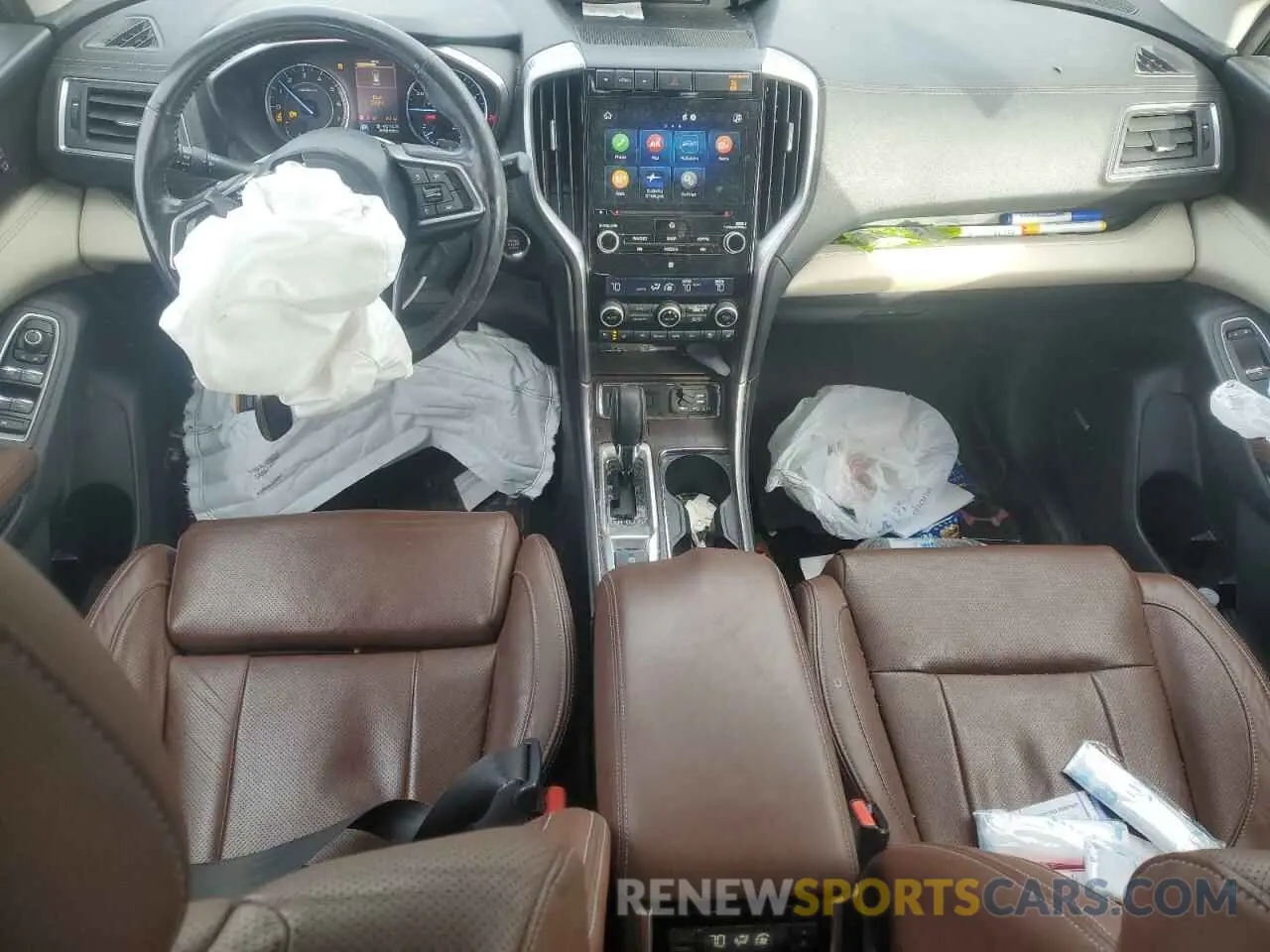 8 Photograph of a damaged car 4S4WMARD8K3420659 SUBARU ASCENT 2019