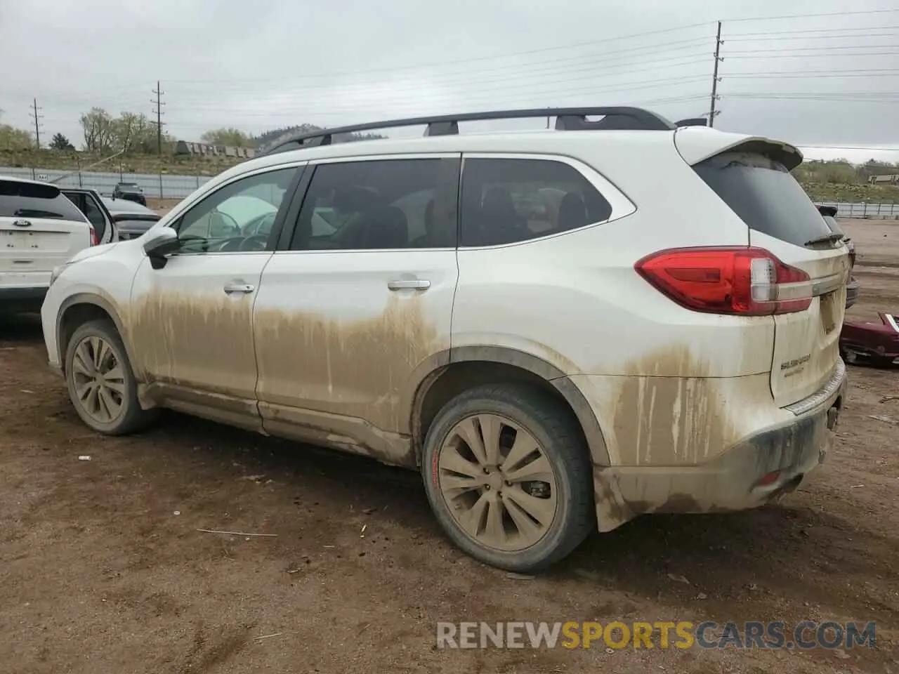 2 Photograph of a damaged car 4S4WMARD8K3426963 SUBARU ASCENT 2019