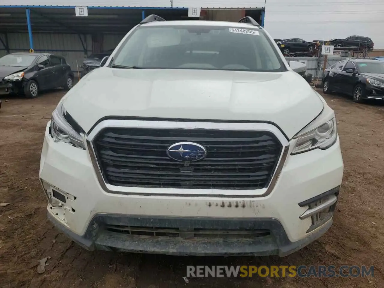5 Photograph of a damaged car 4S4WMARD8K3426963 SUBARU ASCENT 2019