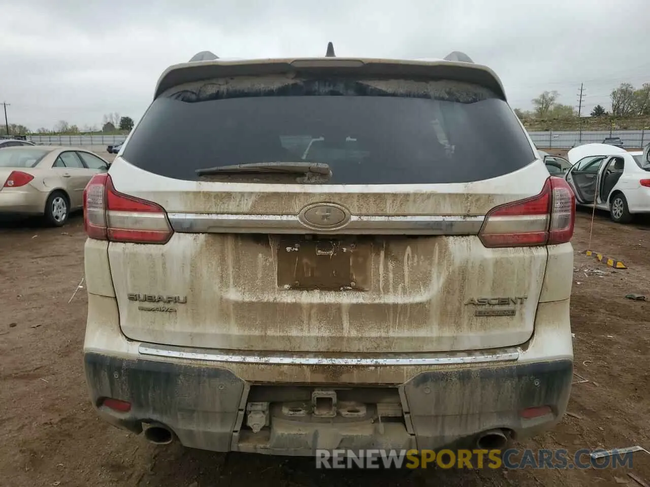 6 Photograph of a damaged car 4S4WMARD8K3426963 SUBARU ASCENT 2019