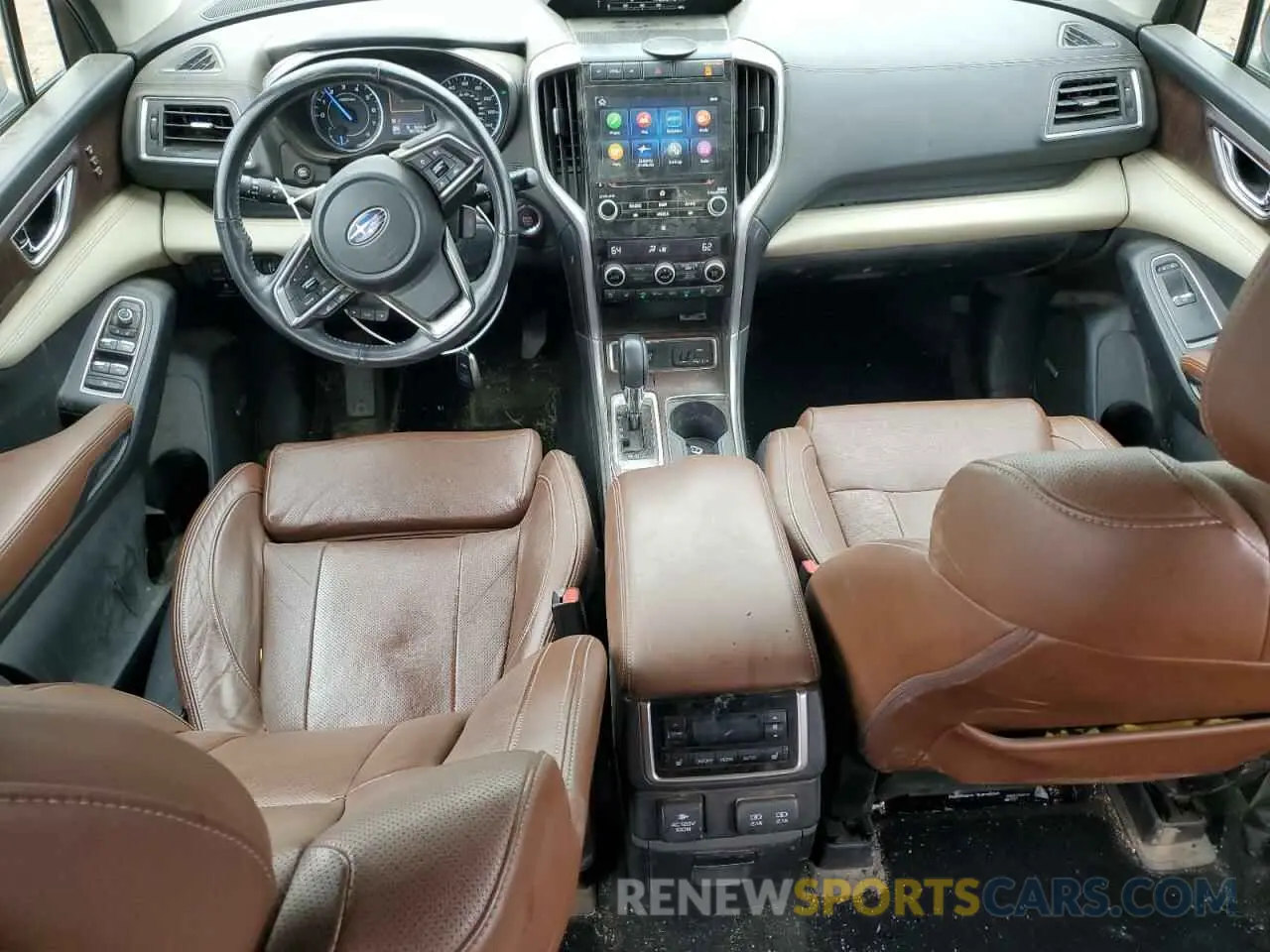8 Photograph of a damaged car 4S4WMARD8K3426963 SUBARU ASCENT 2019