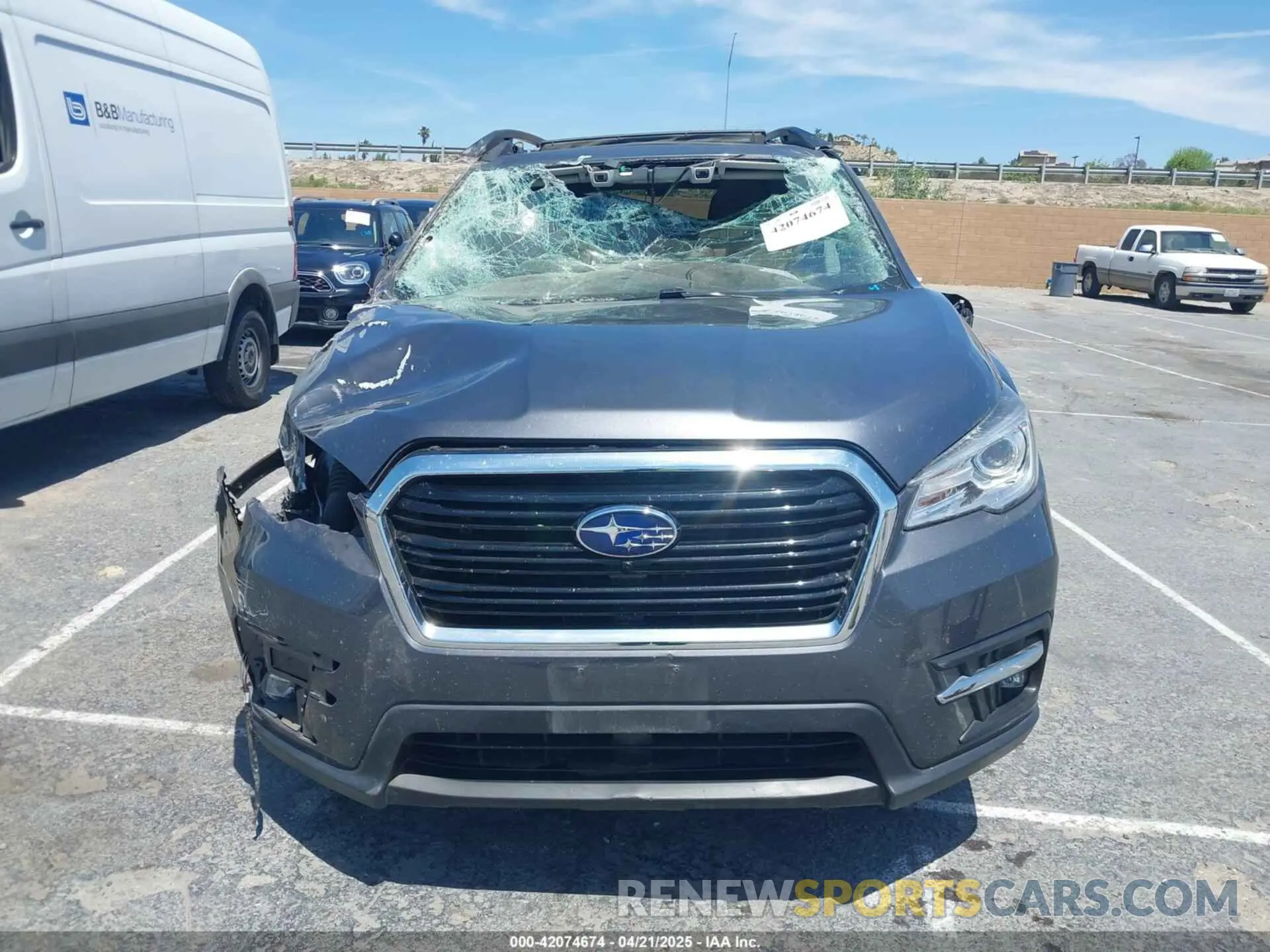 13 Фотография поврежденного автомобиля 4S4WMARD9K3465707 SUBARU ASCENT 2019