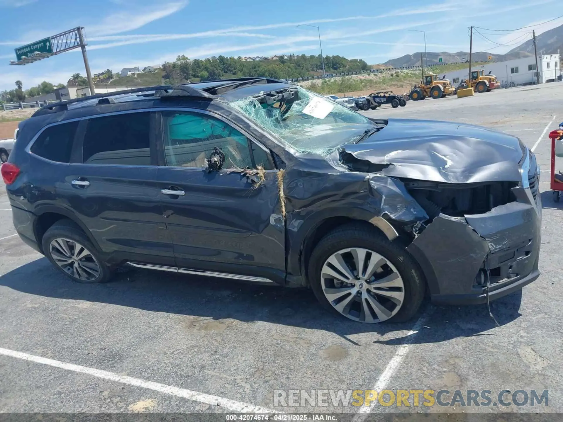 14 Фотография поврежденного автомобиля 4S4WMARD9K3465707 SUBARU ASCENT 2019