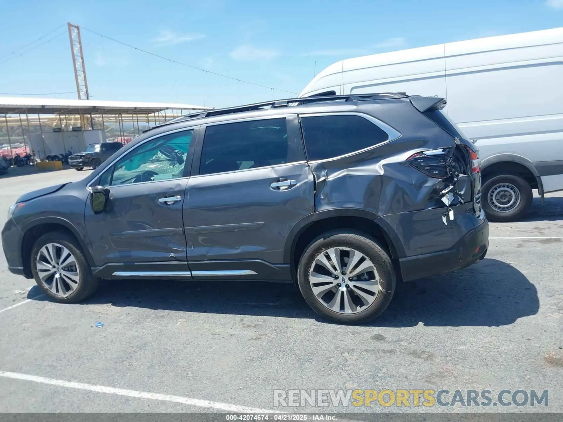 15 Фотография поврежденного автомобиля 4S4WMARD9K3465707 SUBARU ASCENT 2019