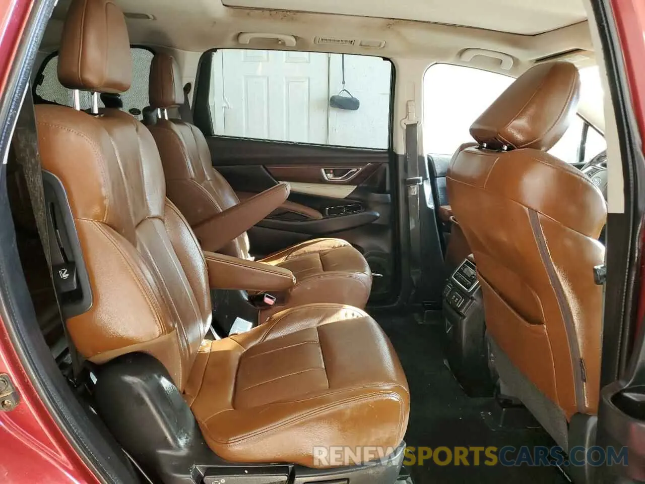 11 Photograph of a damaged car 4S4WMARDXK3433140 SUBARU ASCENT 2019