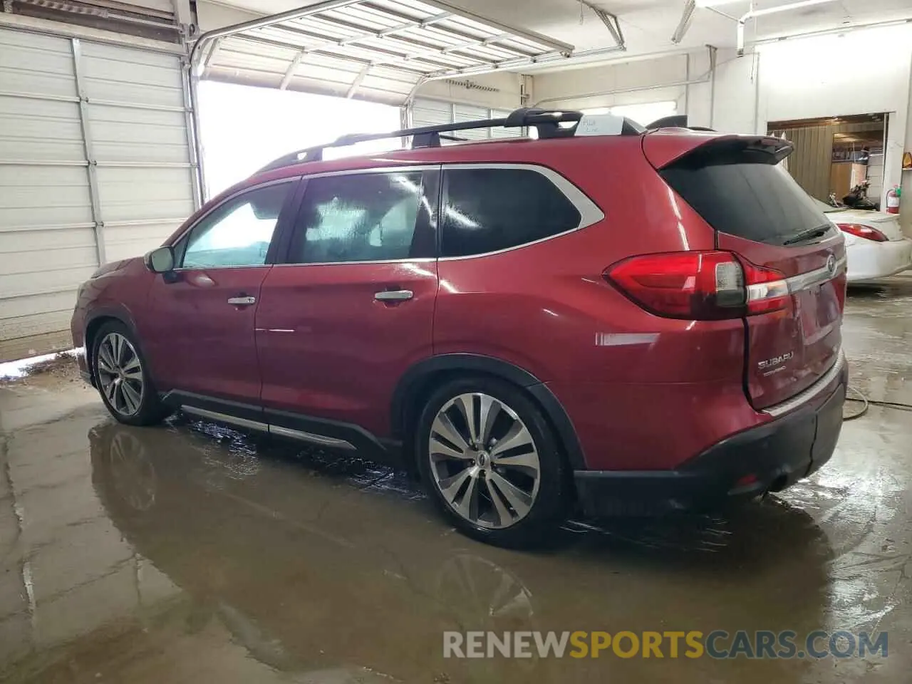 2 Photograph of a damaged car 4S4WMARDXK3433140 SUBARU ASCENT 2019