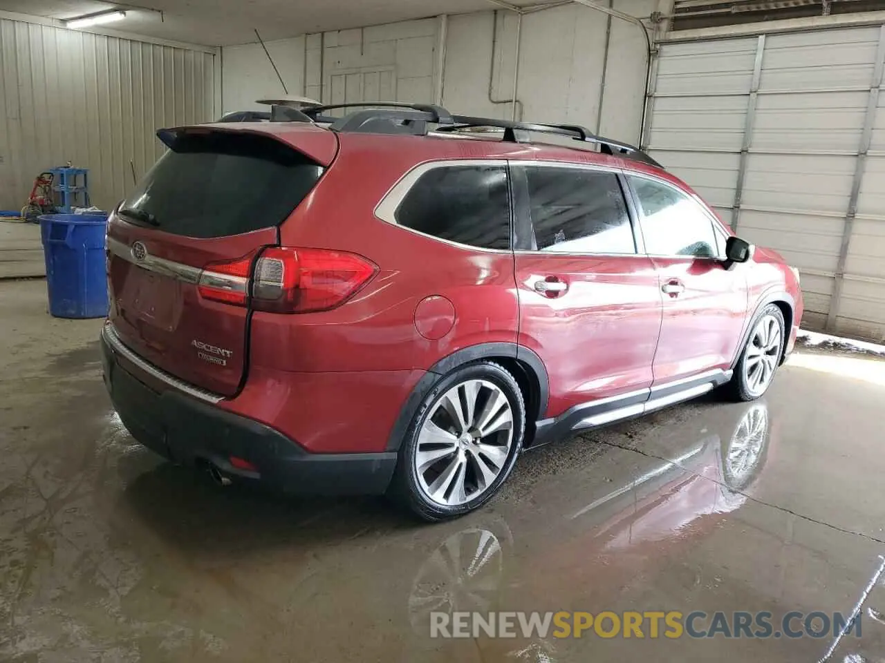 3 Photograph of a damaged car 4S4WMARDXK3433140 SUBARU ASCENT 2019