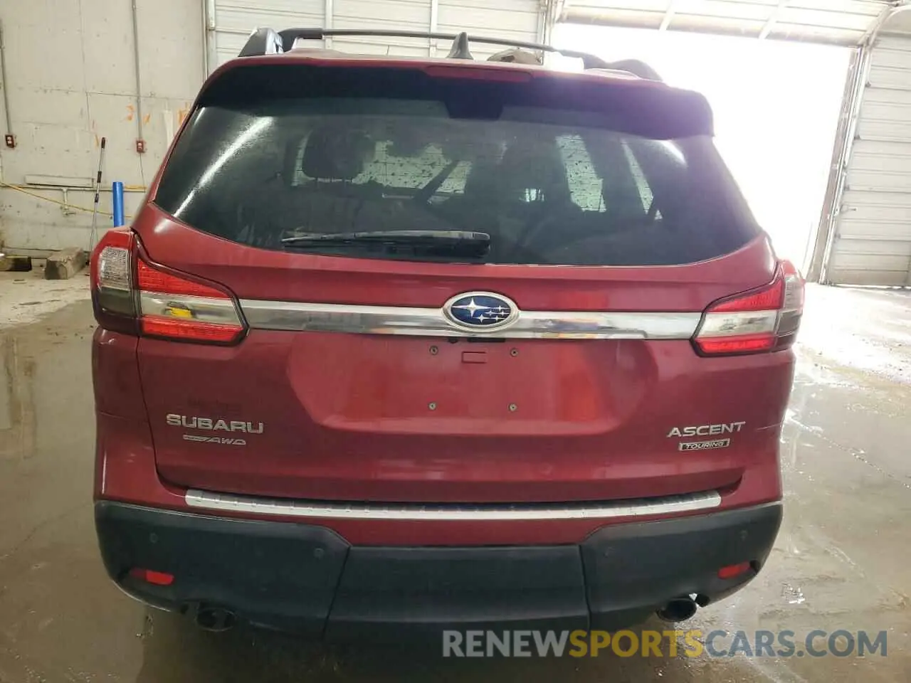 6 Photograph of a damaged car 4S4WMARDXK3433140 SUBARU ASCENT 2019
