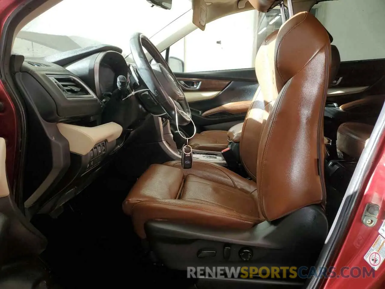 7 Photograph of a damaged car 4S4WMARDXK3433140 SUBARU ASCENT 2019