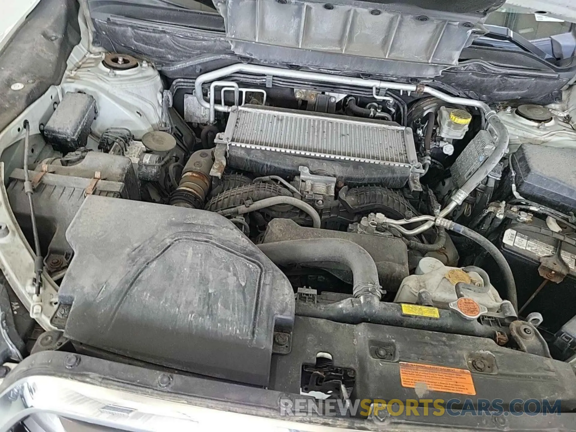 11 Фотография поврежденного автомобиля 4S4WMAAD9L3428413 SUBARU ASCENT 2020