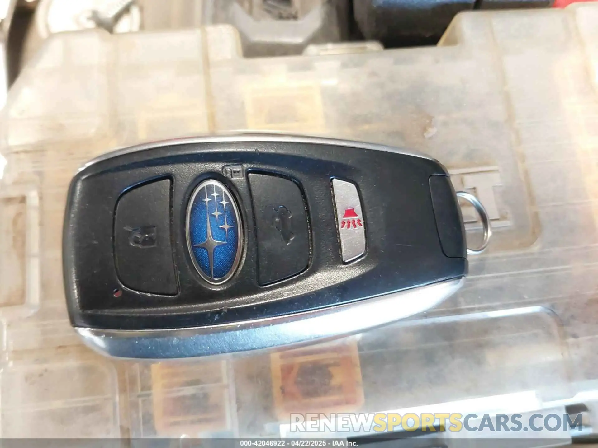 11 Фотография поврежденного автомобиля 4S4WMACD1L3402644 SUBARU ASCENT 2020