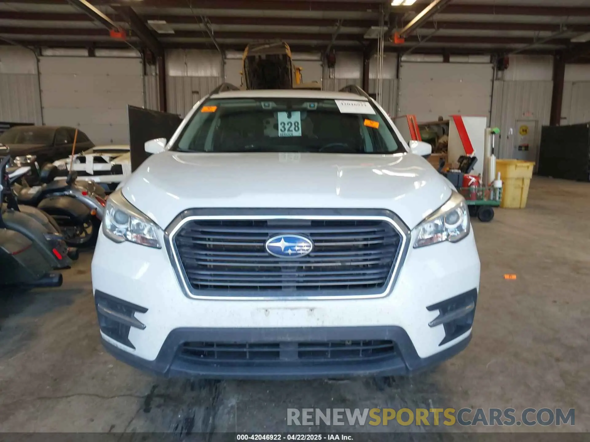 12 Фотография поврежденного автомобиля 4S4WMACD1L3402644 SUBARU ASCENT 2020