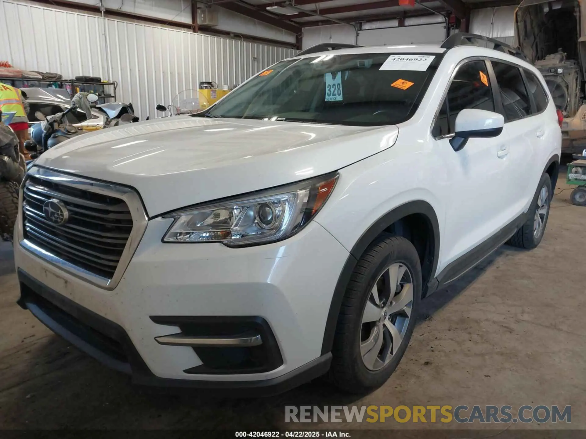 2 Фотография поврежденного автомобиля 4S4WMACD1L3402644 SUBARU ASCENT 2020