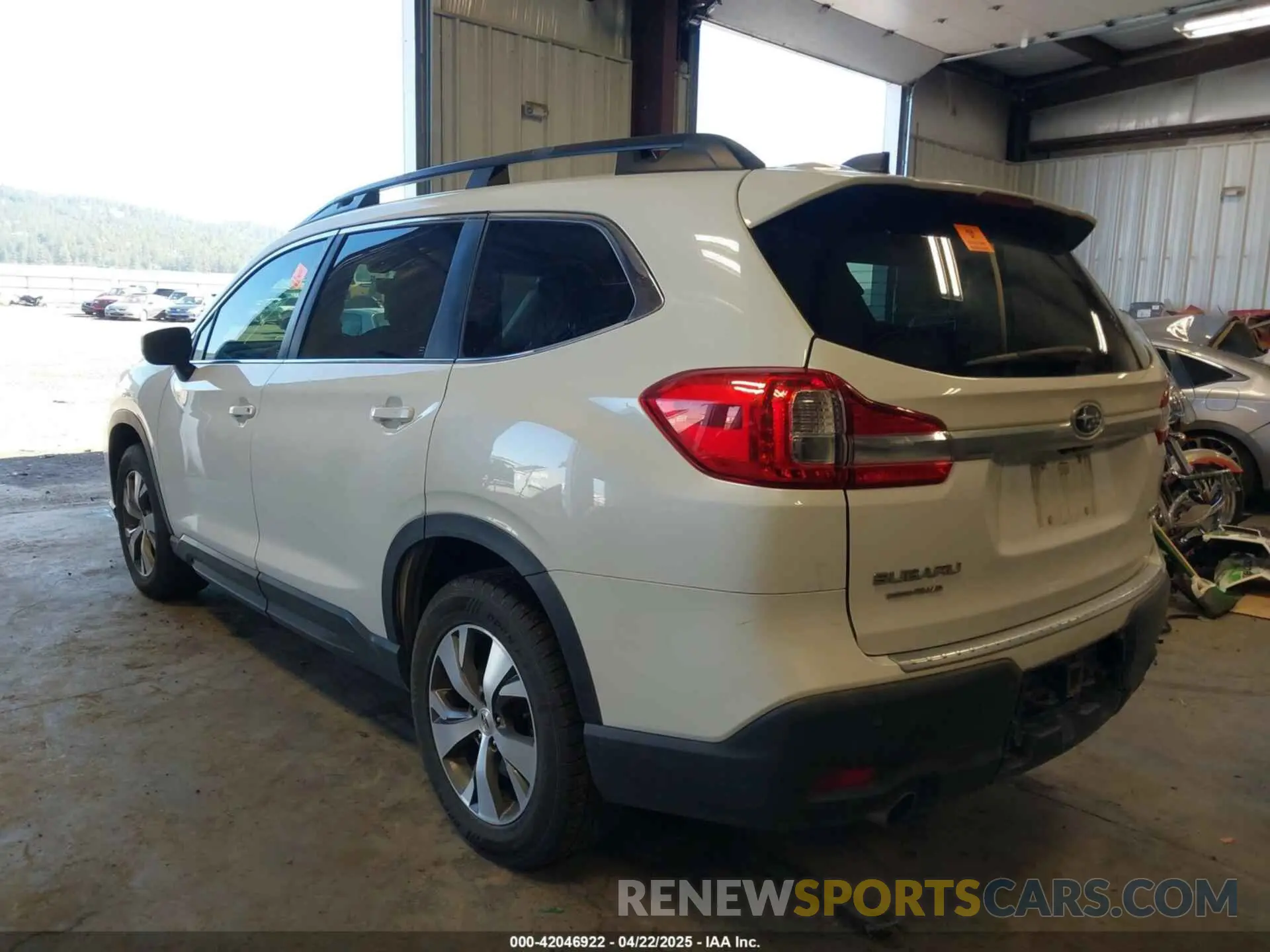 3 Фотография поврежденного автомобиля 4S4WMACD1L3402644 SUBARU ASCENT 2020