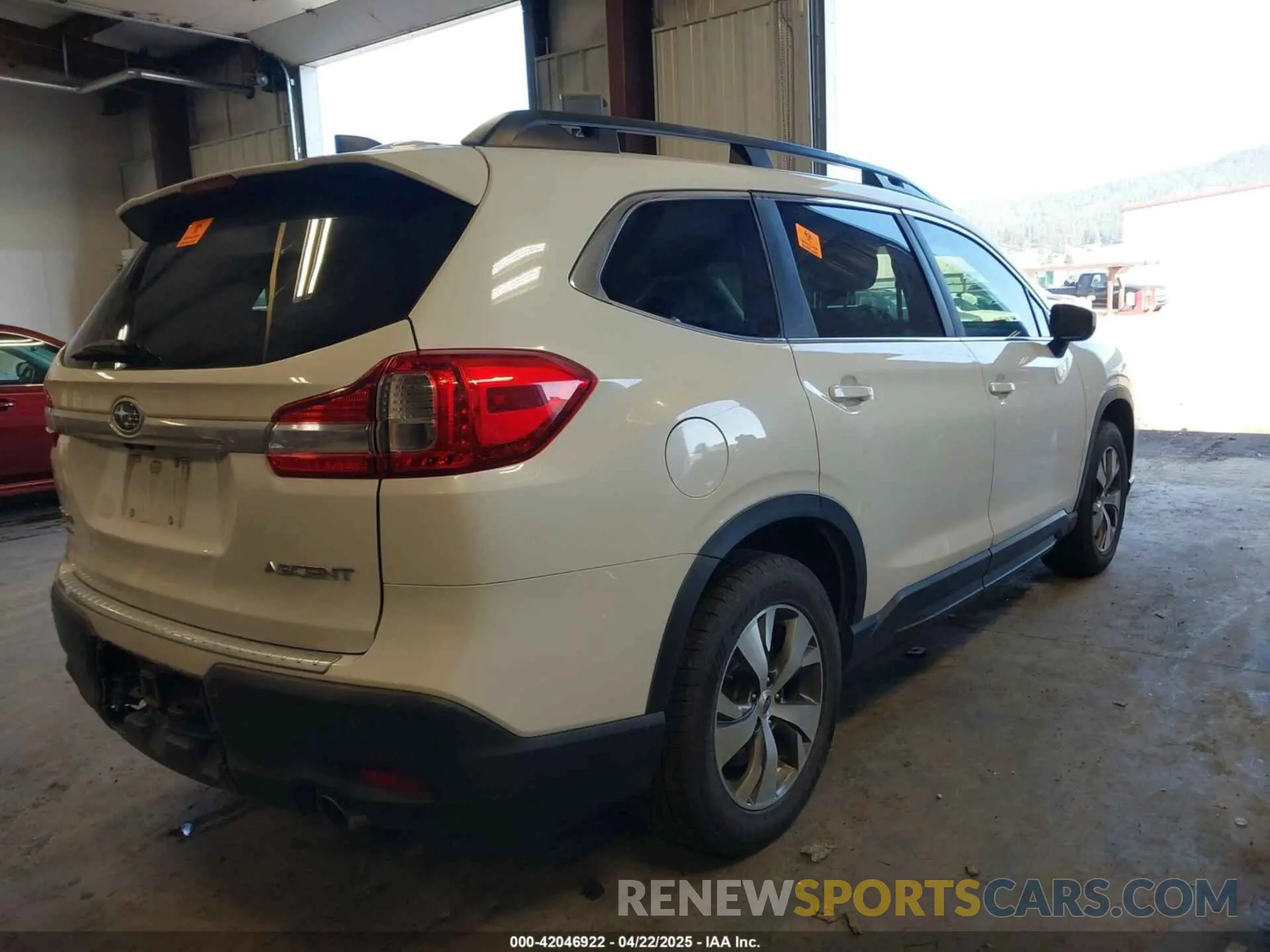 4 Фотография поврежденного автомобиля 4S4WMACD1L3402644 SUBARU ASCENT 2020