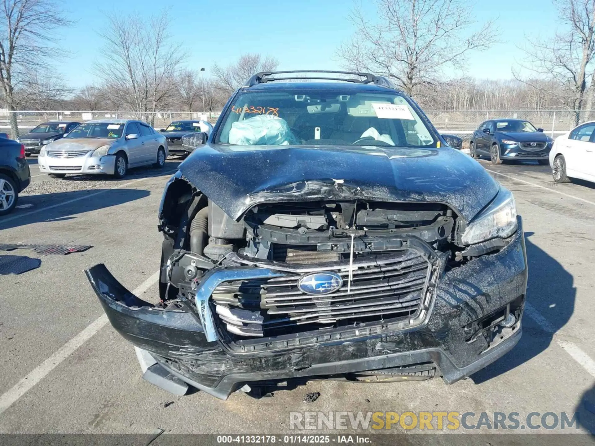 12 Photograph of a damaged car 4S4WMACD2L3445678 SUBARU ASCENT 2020