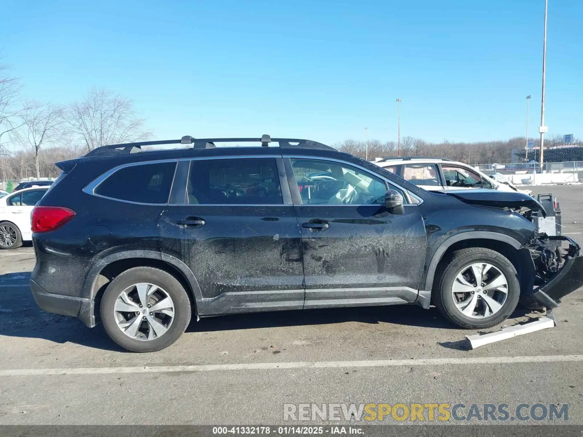 13 Photograph of a damaged car 4S4WMACD2L3445678 SUBARU ASCENT 2020