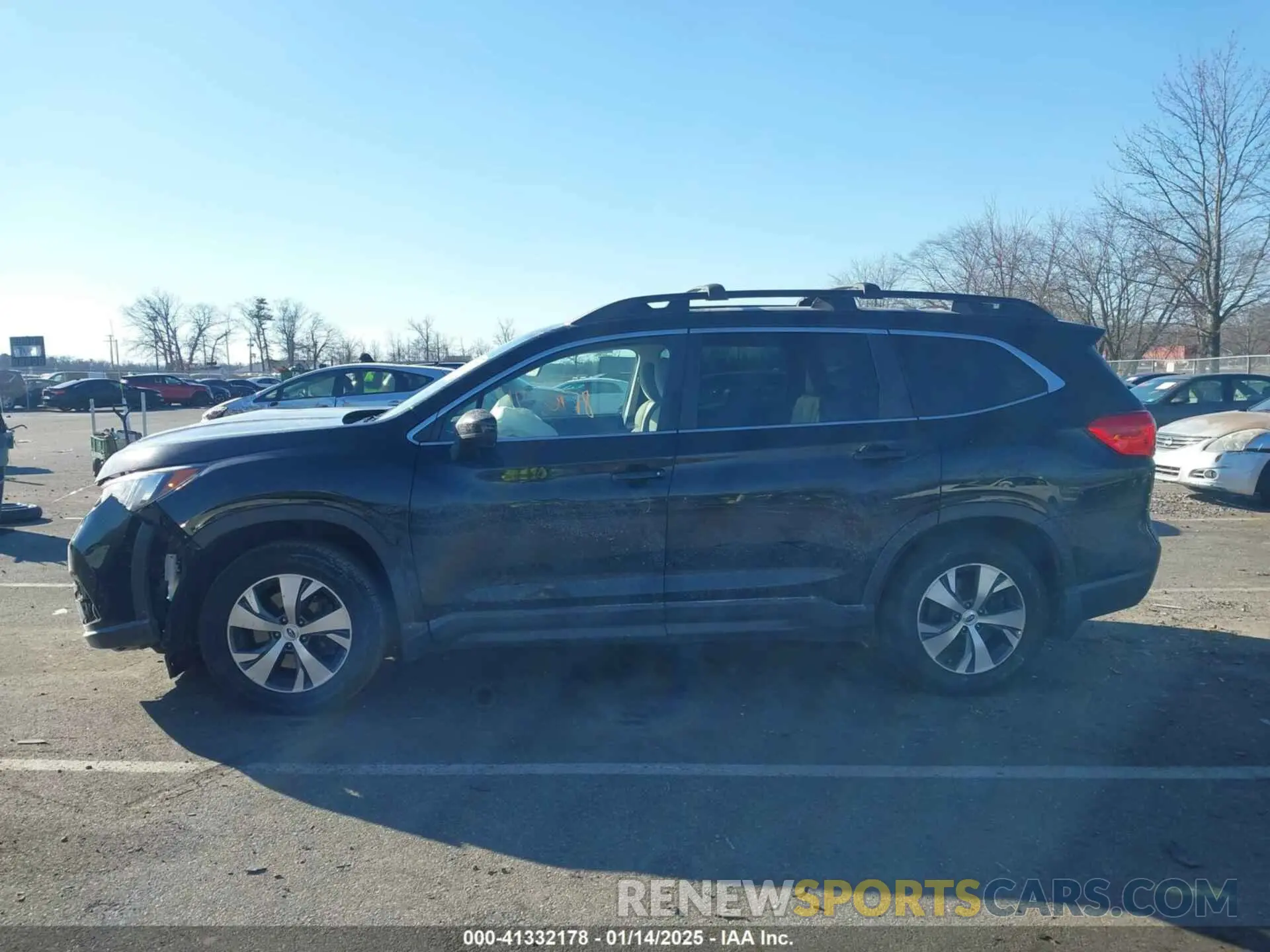 14 Photograph of a damaged car 4S4WMACD2L3445678 SUBARU ASCENT 2020