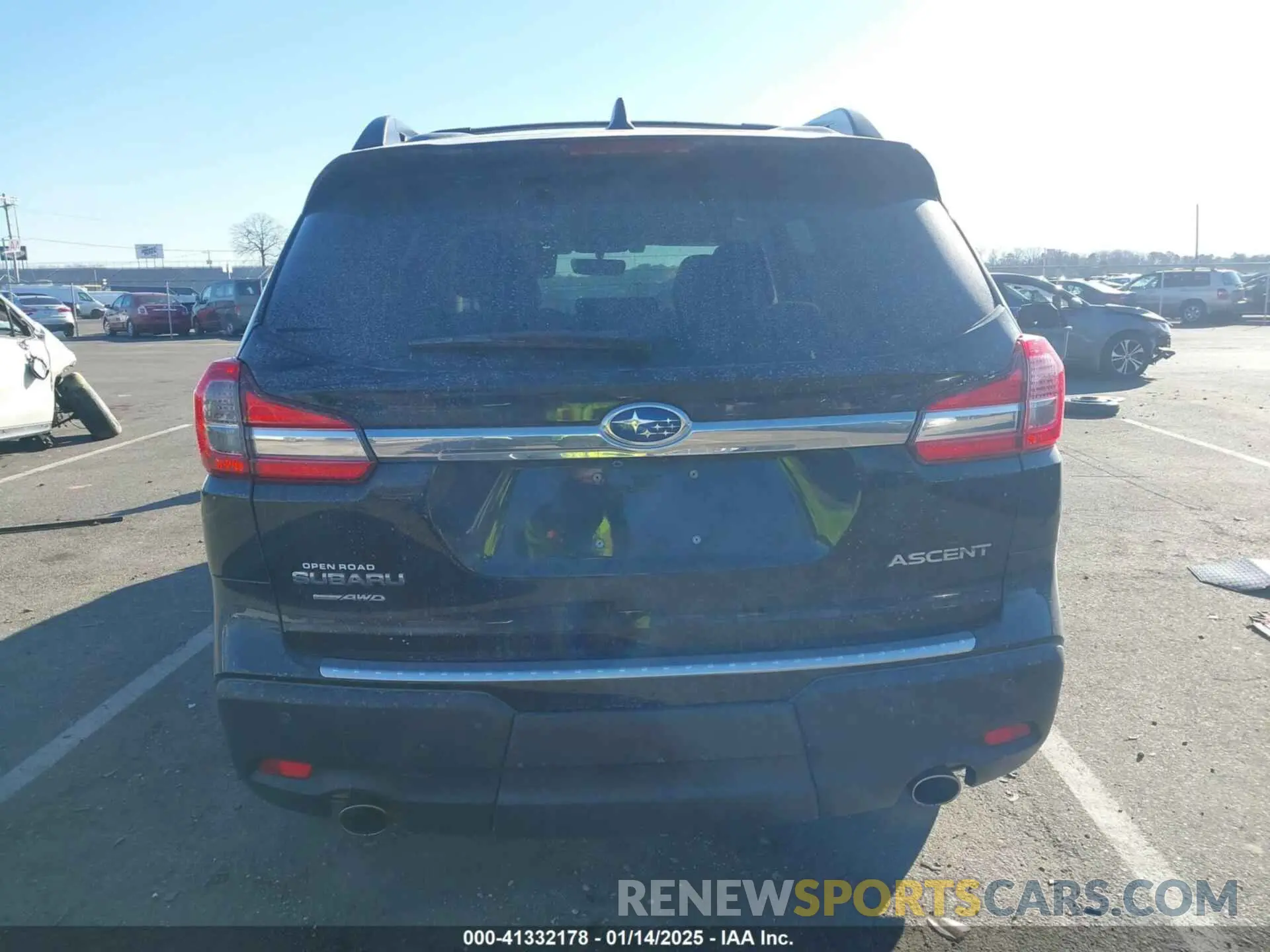 16 Photograph of a damaged car 4S4WMACD2L3445678 SUBARU ASCENT 2020