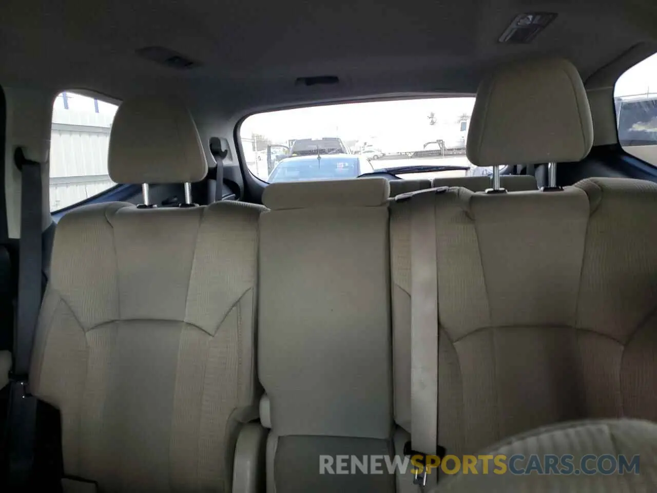 10 Photograph of a damaged car 4S4WMACD8L3445975 SUBARU ASCENT 2020