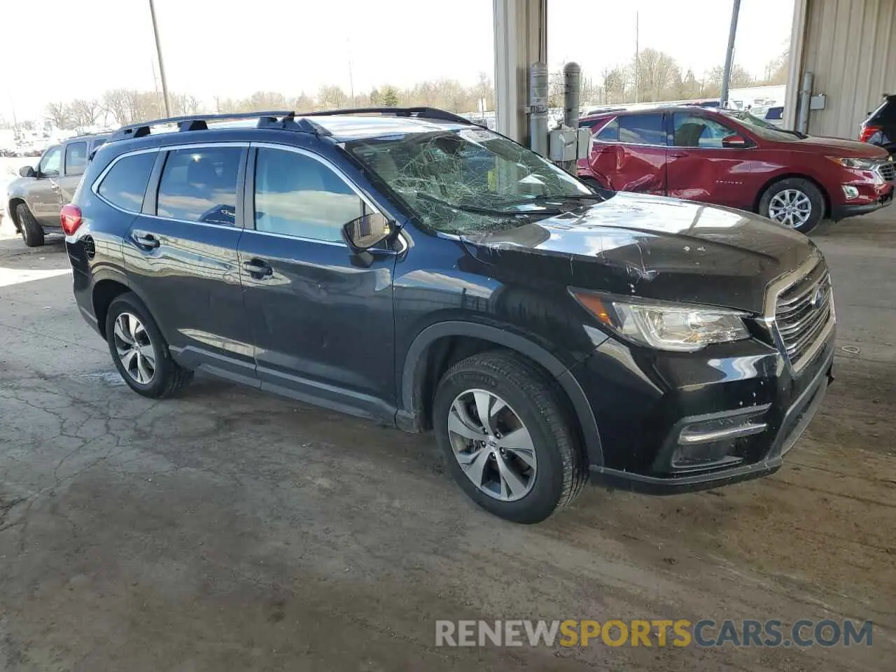 4 Photograph of a damaged car 4S4WMACD8L3445975 SUBARU ASCENT 2020