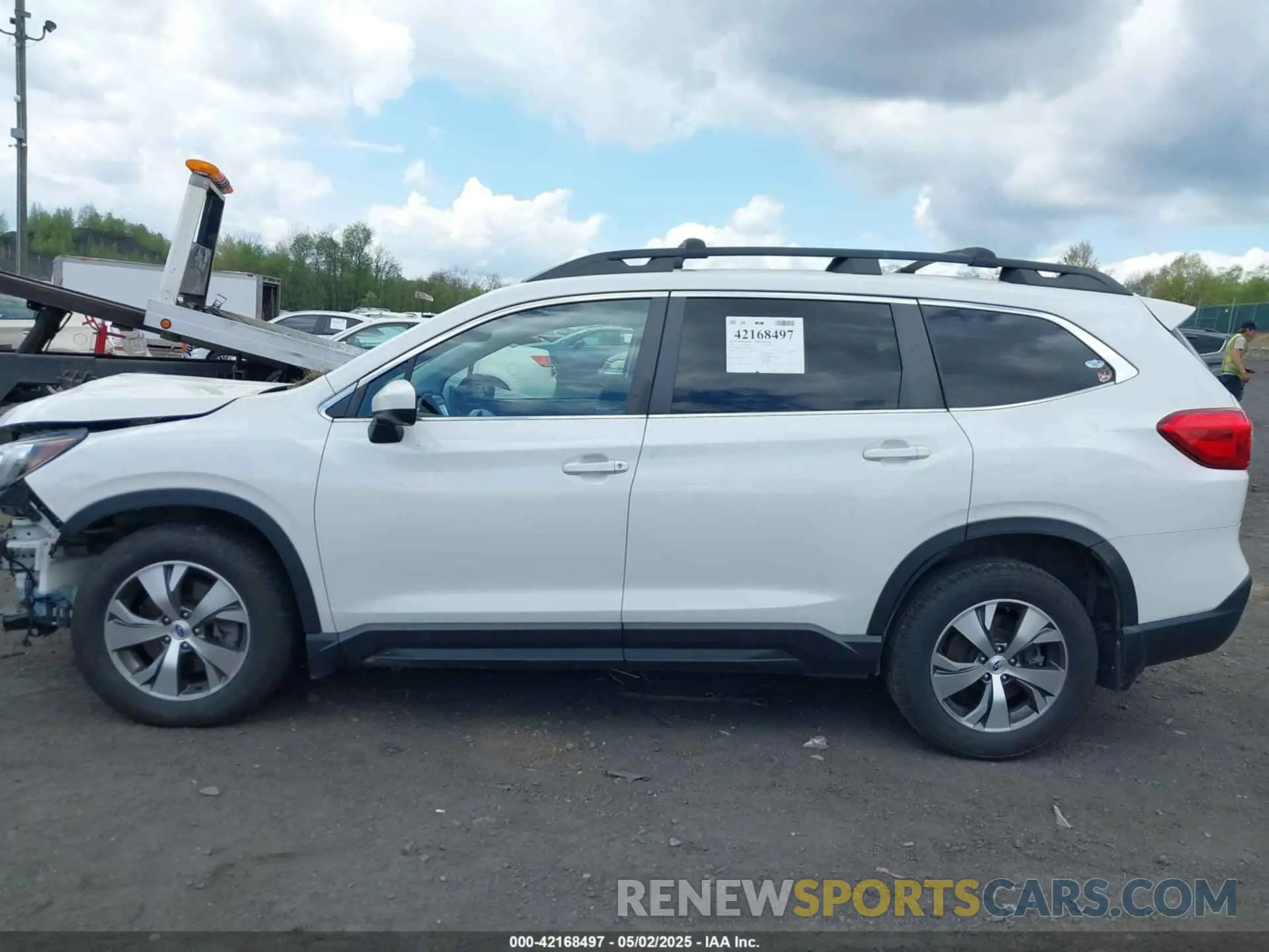 14 Photograph of a damaged car 4S4WMACDXL3464866 SUBARU ASCENT 2020