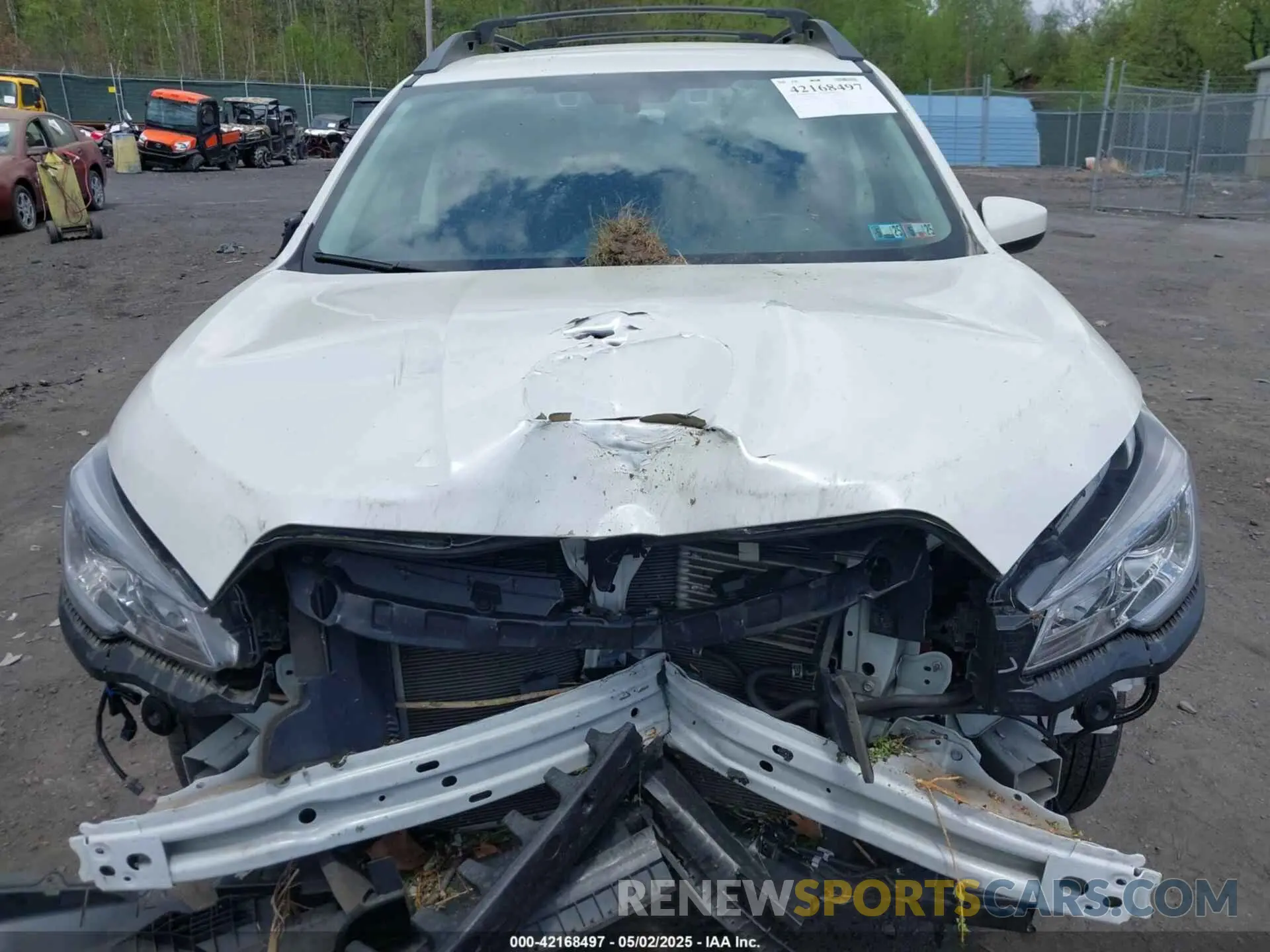 6 Photograph of a damaged car 4S4WMACDXL3464866 SUBARU ASCENT 2020