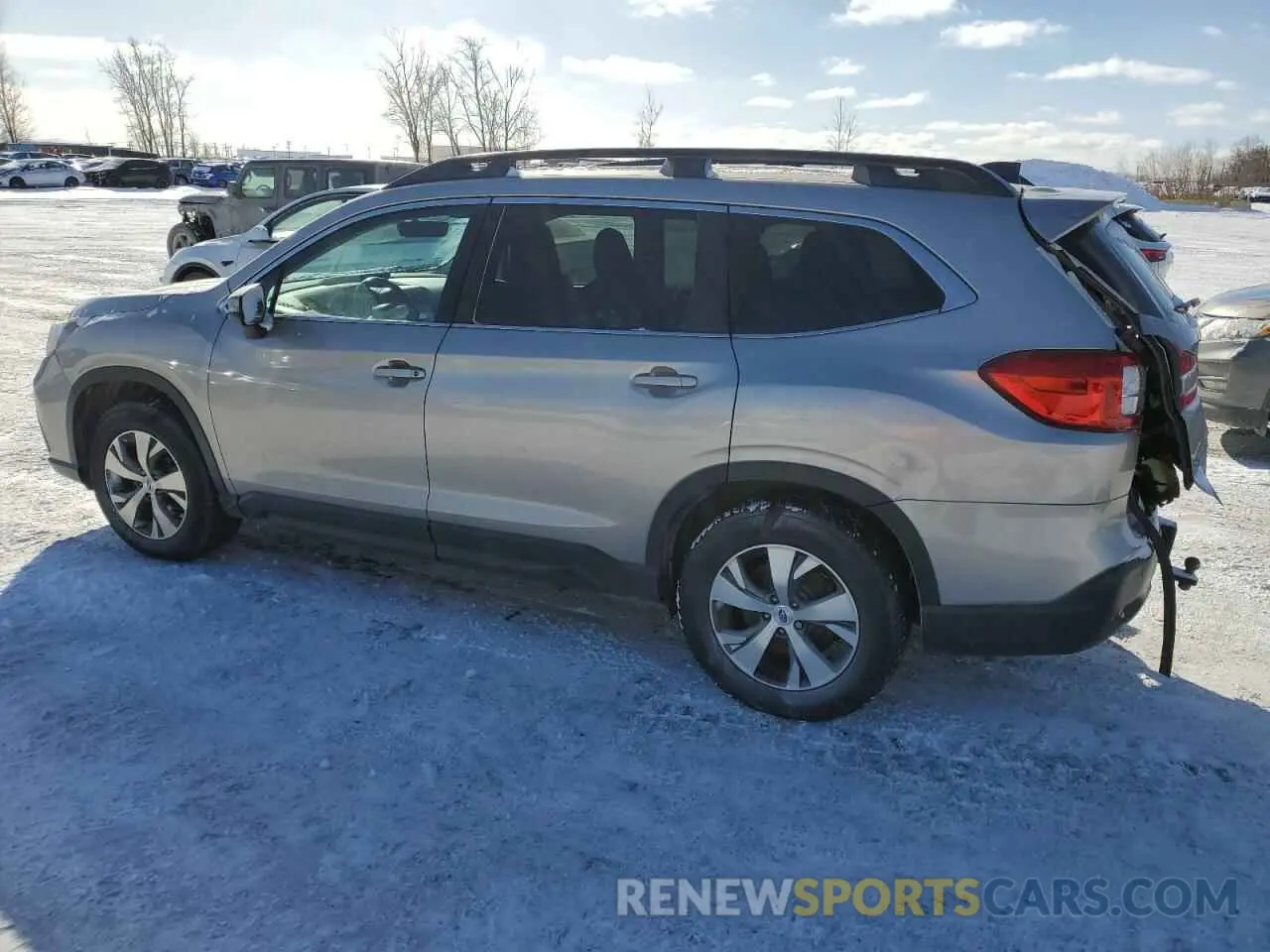 2 Photograph of a damaged car 4S4WMADD0L3449422 SUBARU ASCENT 2020