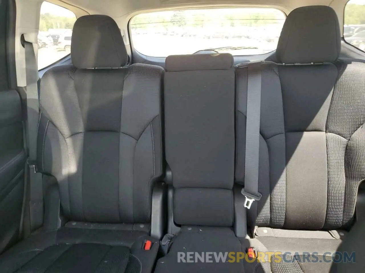 10 Photograph of a damaged car 4S4WMAED6L3457586 SUBARU ASCENT 2020