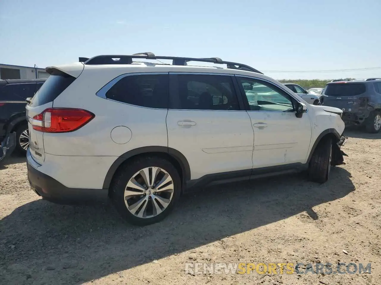 3 Photograph of a damaged car 4S4WMAED6L3457586 SUBARU ASCENT 2020
