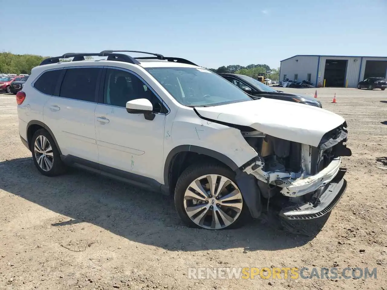 4 Photograph of a damaged car 4S4WMAED6L3457586 SUBARU ASCENT 2020