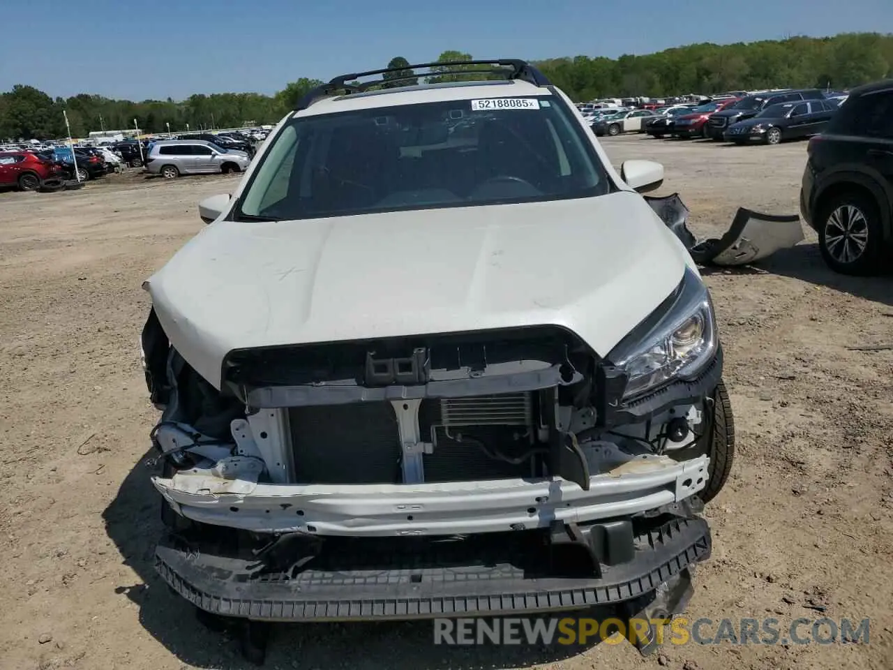 5 Photograph of a damaged car 4S4WMAED6L3457586 SUBARU ASCENT 2020