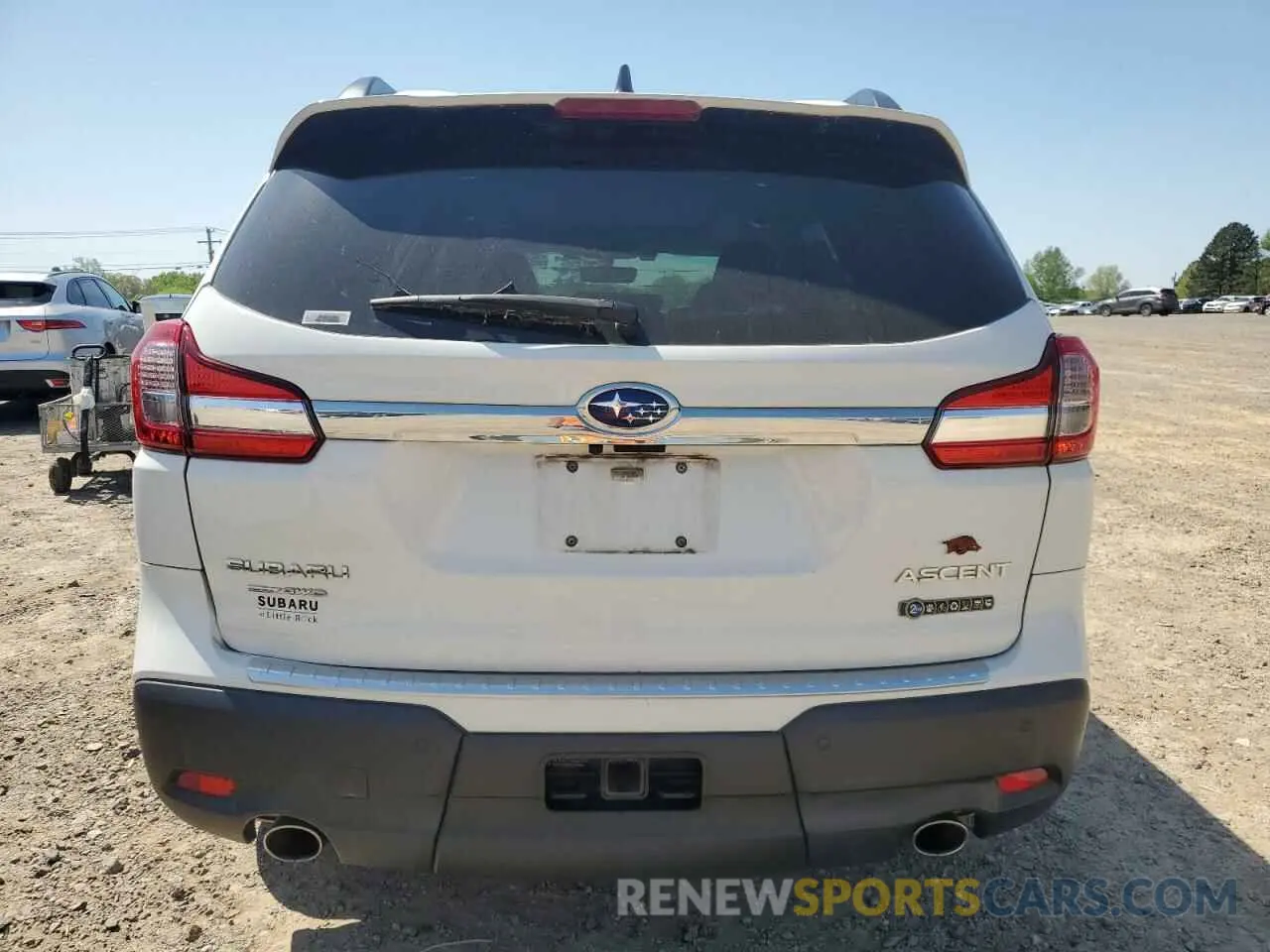 6 Photograph of a damaged car 4S4WMAED6L3457586 SUBARU ASCENT 2020