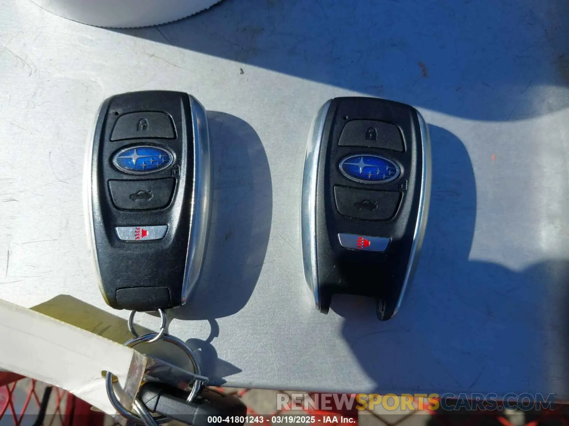 11 Фотография поврежденного автомобиля 4S4WMAEDXL3404390 SUBARU ASCENT 2020