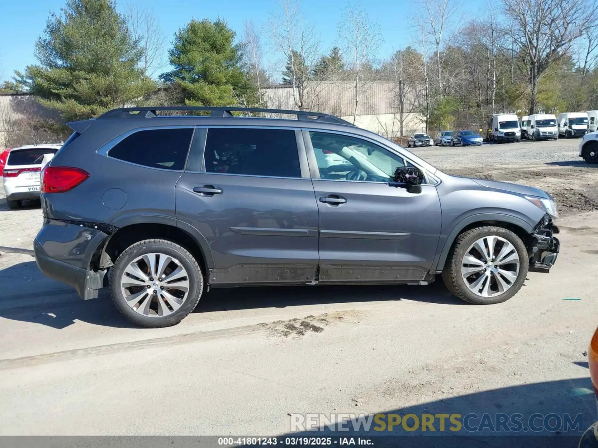 13 Фотография поврежденного автомобиля 4S4WMAEDXL3404390 SUBARU ASCENT 2020