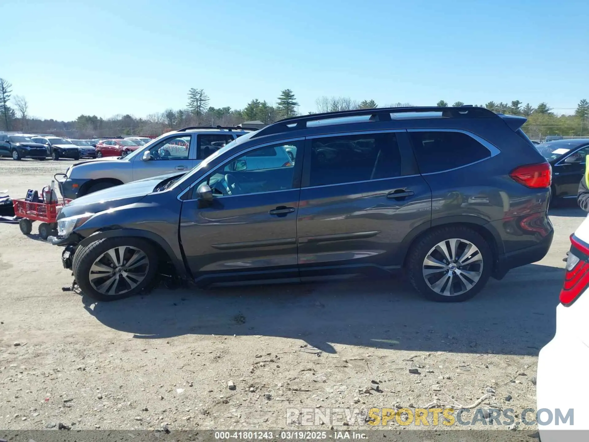 14 Фотография поврежденного автомобиля 4S4WMAEDXL3404390 SUBARU ASCENT 2020