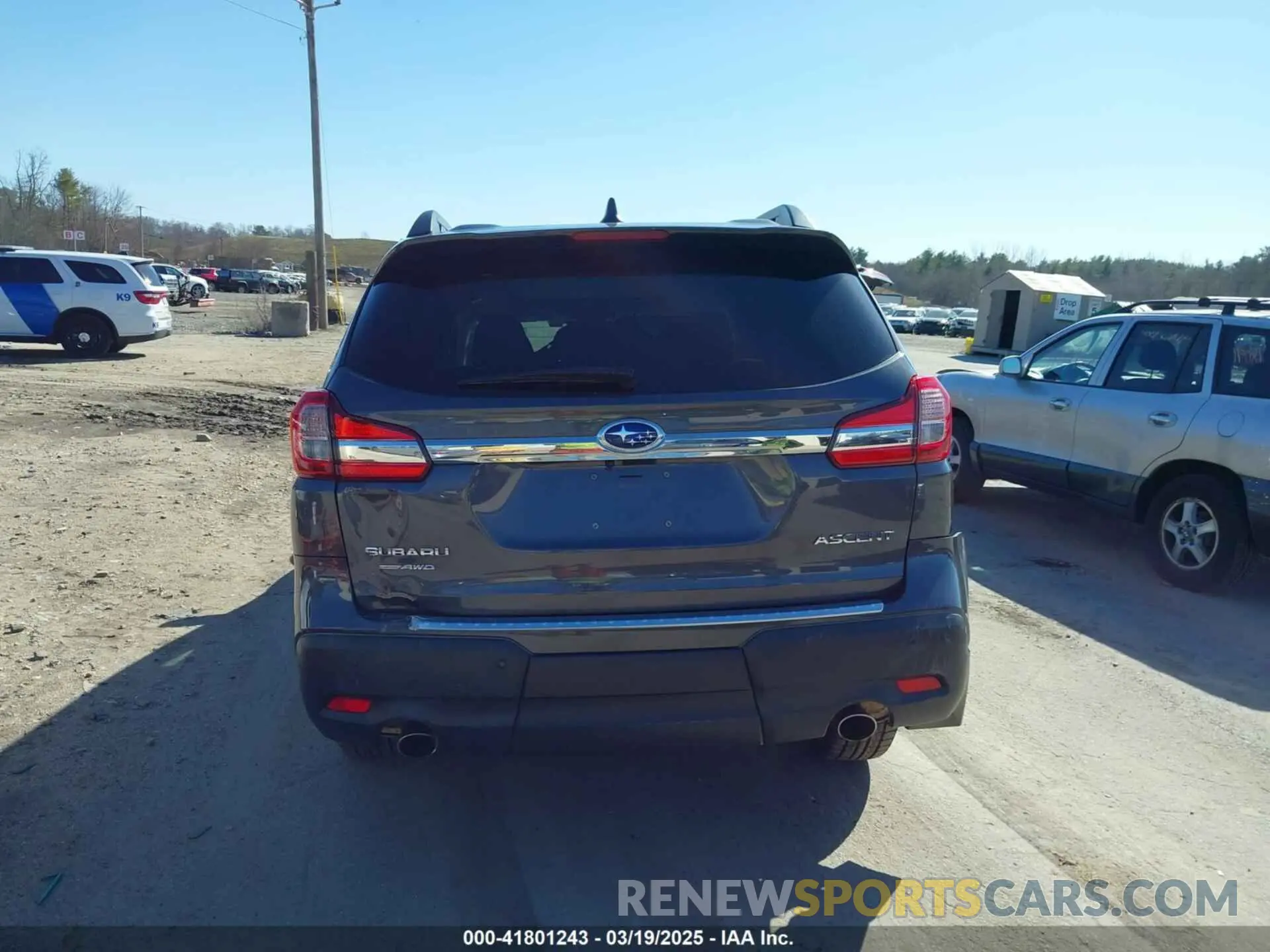 16 Фотография поврежденного автомобиля 4S4WMAEDXL3404390 SUBARU ASCENT 2020