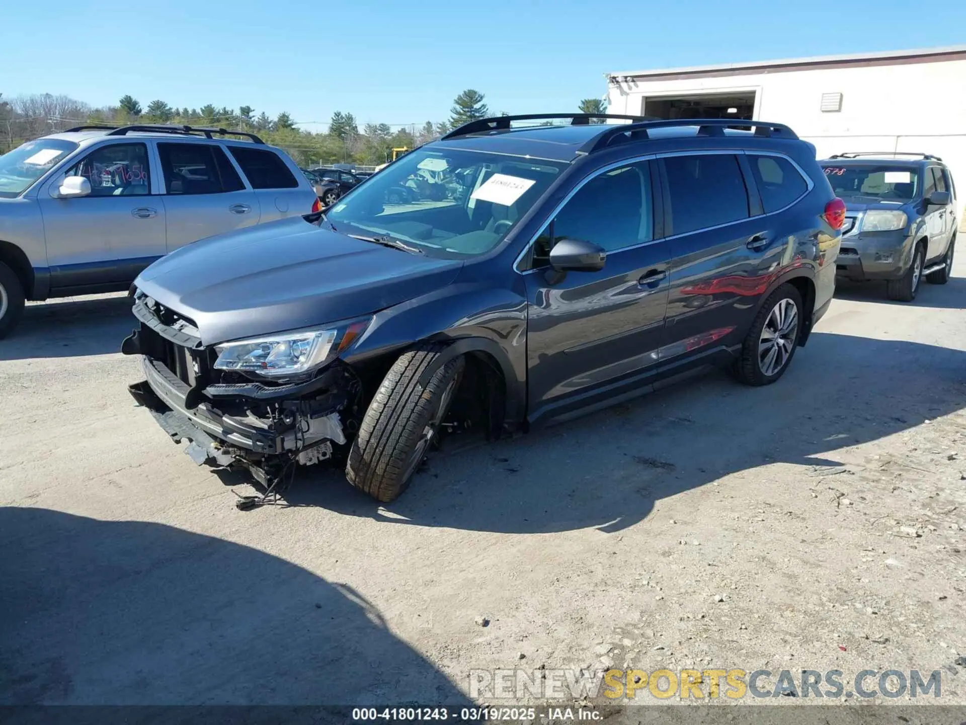 2 Фотография поврежденного автомобиля 4S4WMAEDXL3404390 SUBARU ASCENT 2020