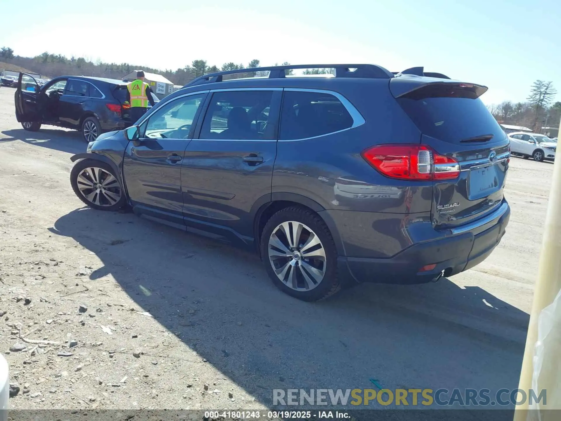 3 Фотография поврежденного автомобиля 4S4WMAEDXL3404390 SUBARU ASCENT 2020