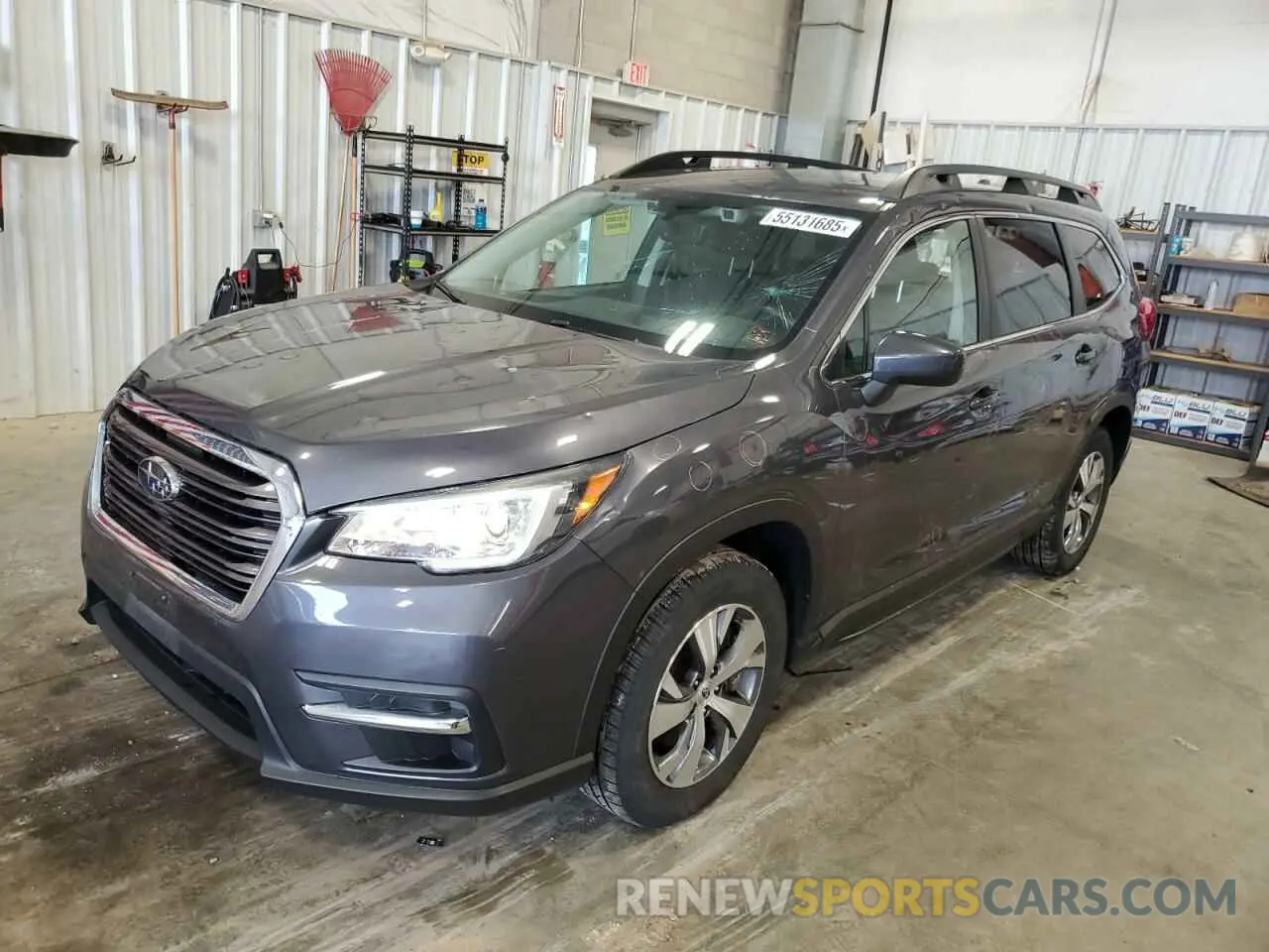 1 Photograph of a damaged car 4S4WMAFD1L3404292 SUBARU ASCENT 2020