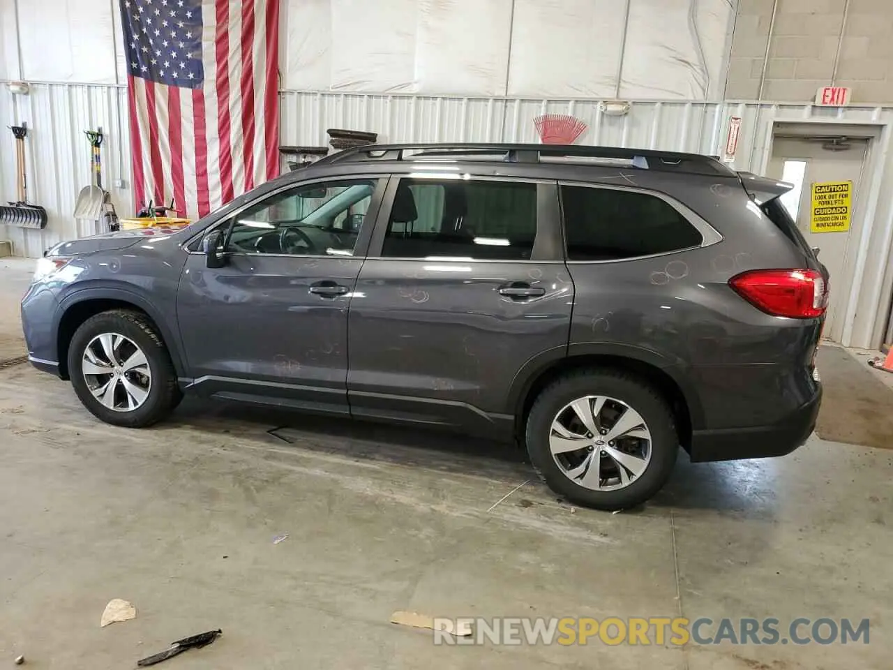 2 Photograph of a damaged car 4S4WMAFD1L3404292 SUBARU ASCENT 2020
