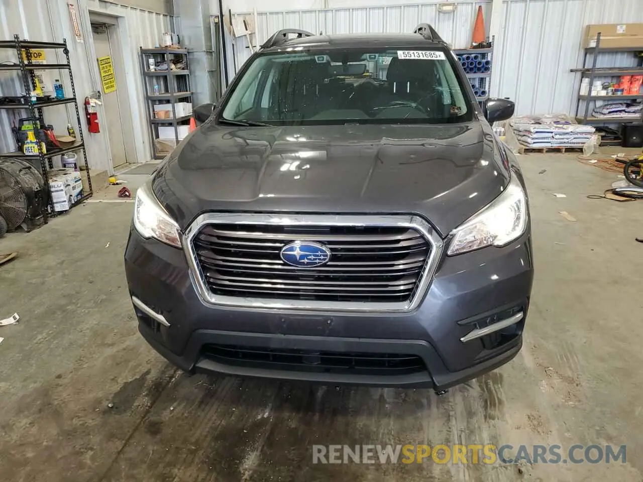 5 Photograph of a damaged car 4S4WMAFD1L3404292 SUBARU ASCENT 2020