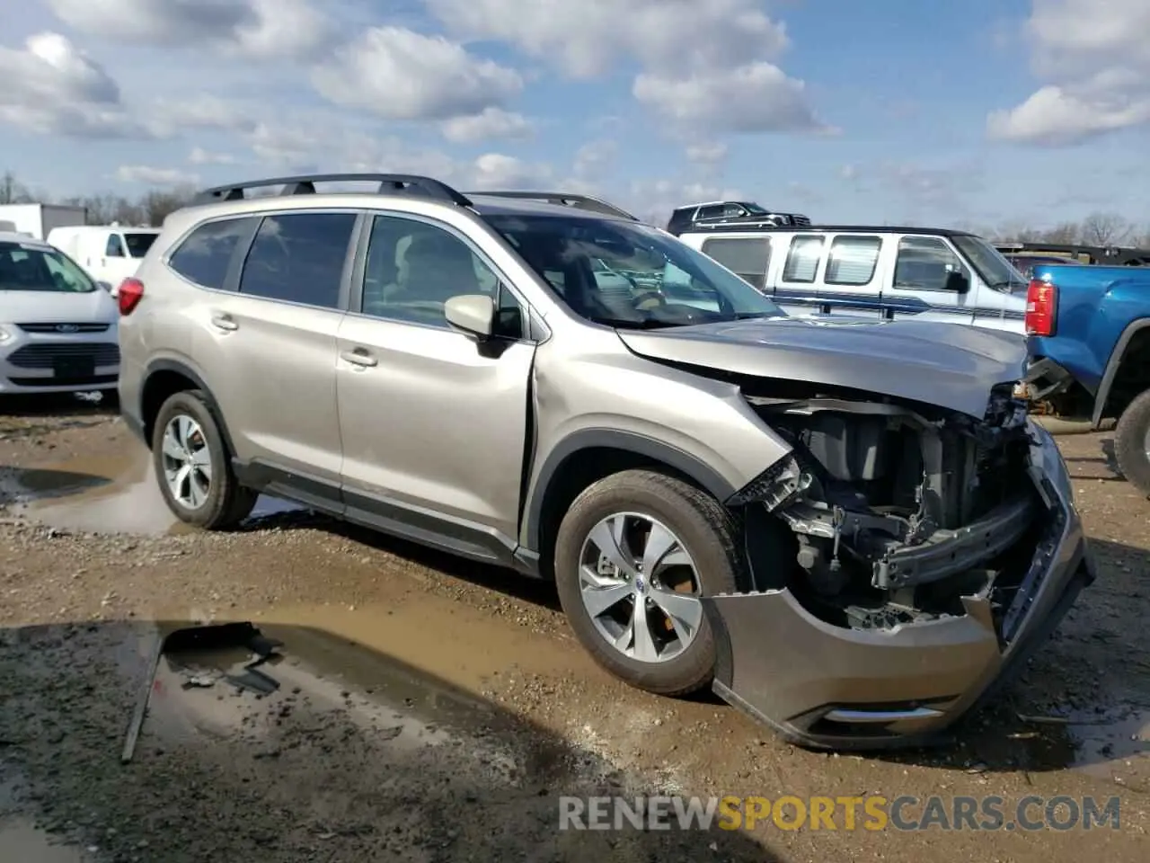 4 Photograph of a damaged car 4S4WMAFD3L3409106 SUBARU ASCENT 2020
