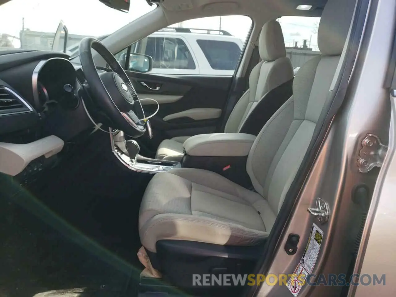 7 Photograph of a damaged car 4S4WMAFD3L3409106 SUBARU ASCENT 2020